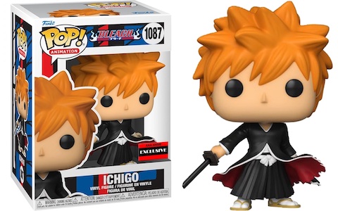 Funko Pop! Animation Bleach Rukia Figure #60 - US