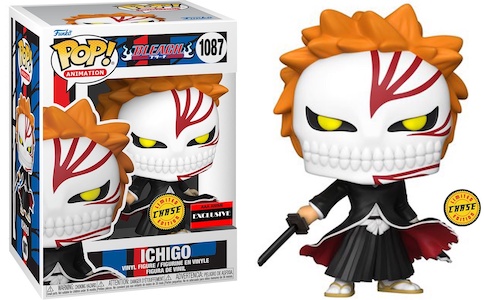 Bleach best sale pop figures