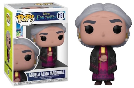 Funko Pop! Box and Pop Concept: Dolores Madrigal (Encanto)