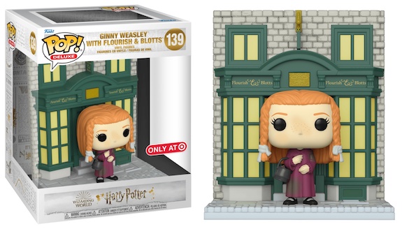 Funko Pop! Harry Potter: Wizarding World - Fred Weasley With Weasleys'  Wizard Wheezes (target Exclusive) : Target