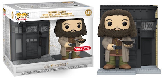 POP Funko Deluxe: Harry Potter Diagon Alley - Ginny with Flourish & Blotts  Storefront