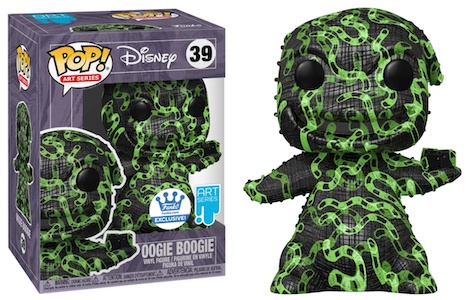 Oogie Boogie – El Extraño Mundo de Jack – 39 - Funko Pop! 