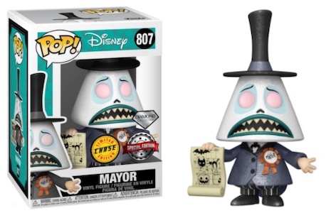 Funko The Nightmare Before Christmas Diamond Collection Pop! Jack  Skellington Vinyl Figure Hot Topic Exclusive