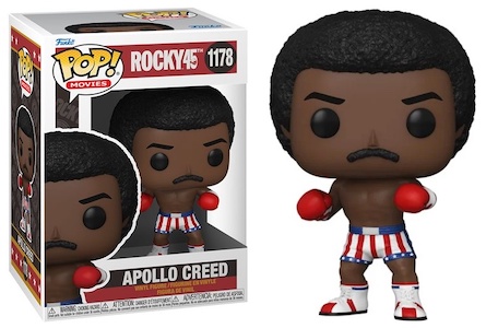 Pop Rocky 45th Anniversary Rocky with Gold Belt Vinyl Figure (Other) 