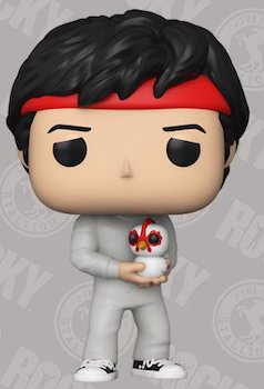 Funko POP! Movies Rocky 45th Rocky Balboa #1179 [with Chicken] Funko Shop  Exclusive