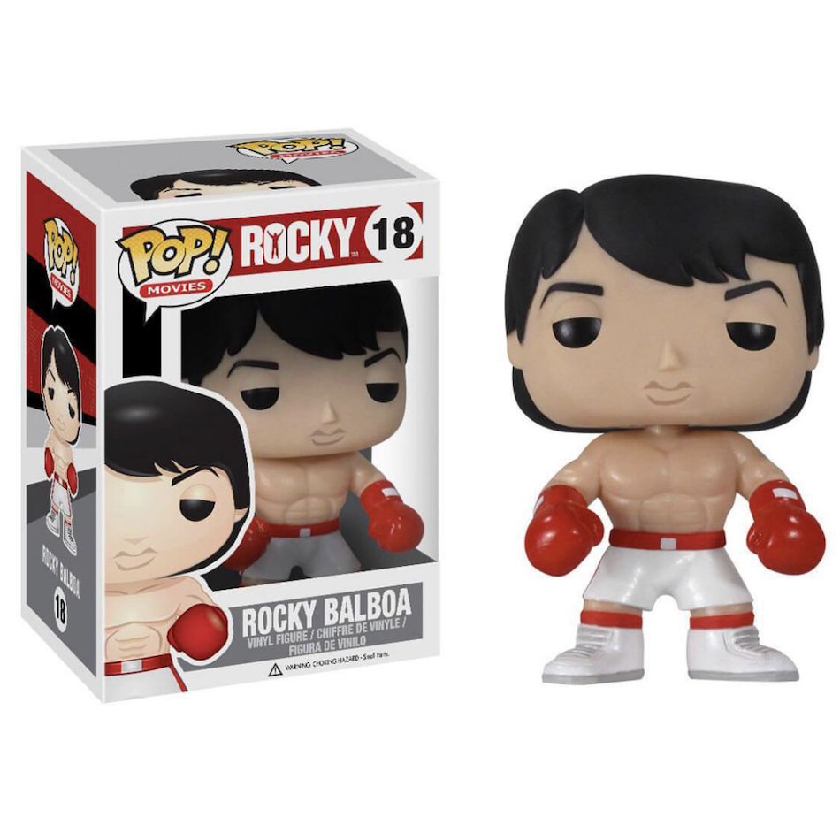 Rocky Balboa from Rocky Series