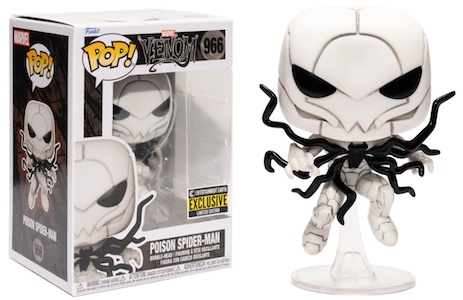 Funko POP Marvel Venom - Venom Carnage Miles Morales Entertainment Earth  Exclusive black