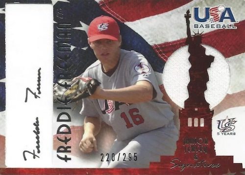 Freddie Freeman 2007 Bowman Chrome Draft Picks & Prospects Rookie Card (RC)  #BDPP12 (Atlanta Braves)