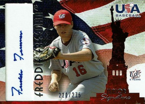 Freddie Freeman 2011 Topps Gold #145 Price Guide - Sports Card Investor