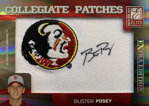 Buster Posey — CRT Sportscards