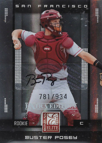 Top Buster Posey Cards, Best Rookies, Autographs, Most Valuable List