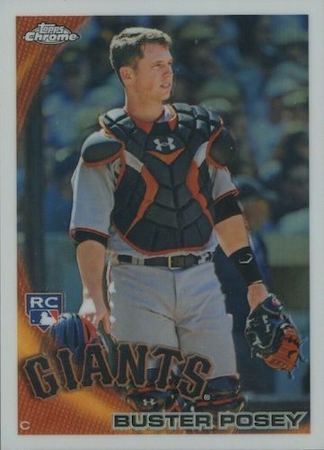 Buster Posey 10ct Lot of Baseball Cards San Francisco Giants