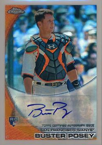 Top Buster Posey Cards, Best Rookies, Autographs, Most Valuable List