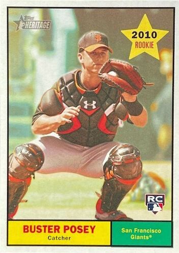 Buster Posey — CRT Sportscards