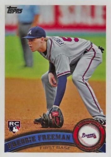 Top Freddie Freeman Cards, Best Rookies, Key Autographs List