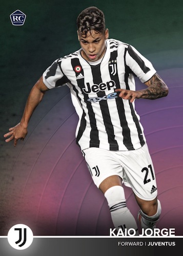 2021-22 Topps Juventus Team Set Checklist, Set Details, Boxes, Date