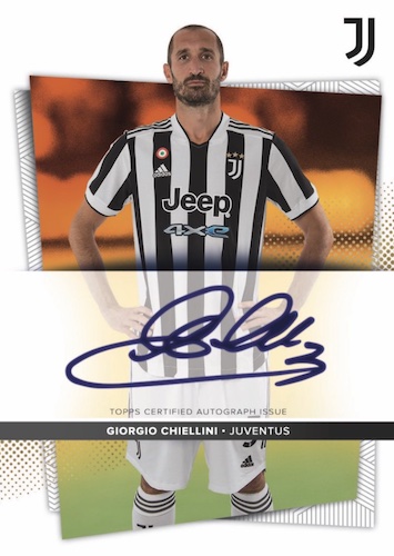 2021-22 Topps Juventus Team Set Checklist, Set Details, Boxes, Date