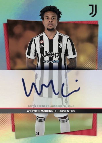 2021-22 Topps Juventus Team Set Checklist, Set Details, Boxes, Date