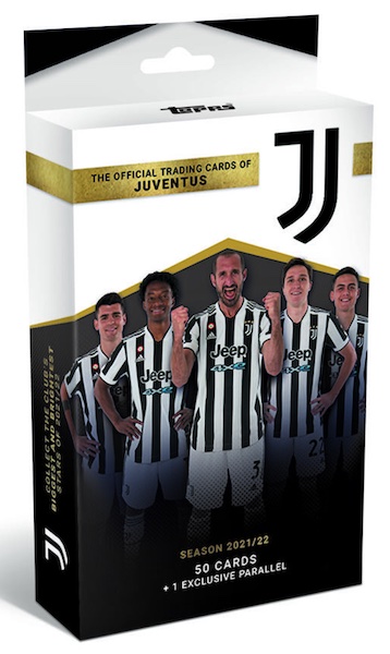 2021-22 Topps Juventus Team Set Checklist, Set Details, Boxes, Date