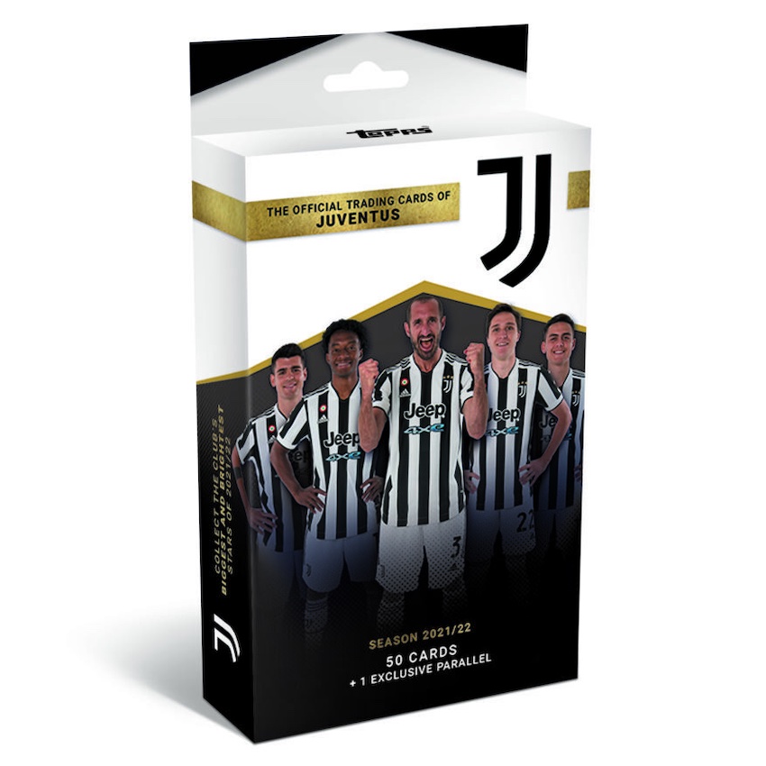 2022-23 Topps Chrome Juventus Team Set