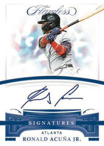 Estevan Florial 2021 Panini Flawless #RPAEF Autographed Card /25