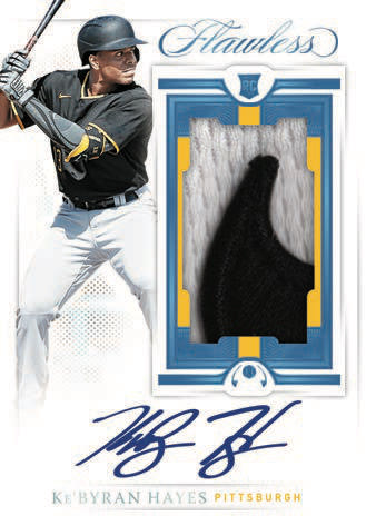 2021 Panini Flawless Alex Rodriguez Autograph Jersey Patch 