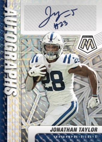 2020 PANINI MOSAIC FOOTBALL HOBBY 6 BOX HALF CASE BREAK #4 - DRAFT YOUR  TEAMS (2 Teams Per Spot) *Must Watch LIVE to Participate in This Break*