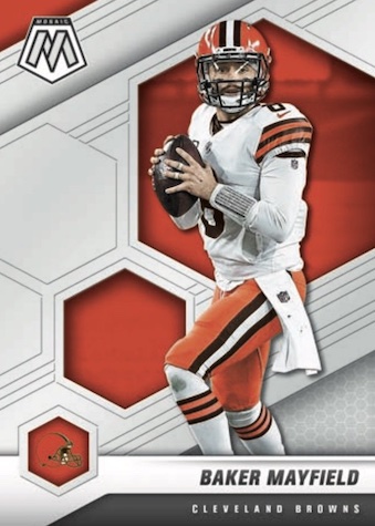 2021 Panini Mosaic Football Cards - FOTL Boxes 1