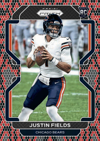 2021 Panini Prizm Football Cards - Checklist Added 2