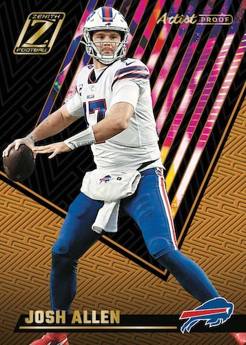 2021 Panini Zenith Football Checklist, Set Details, Boxes, Reviews