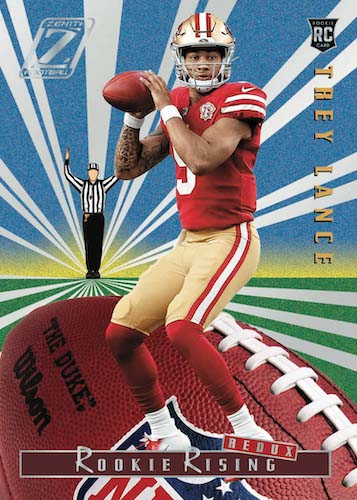 2022 Panini Zenith PATRICK MAHOMES 11 Z-Stars - Kansas City Chiefs