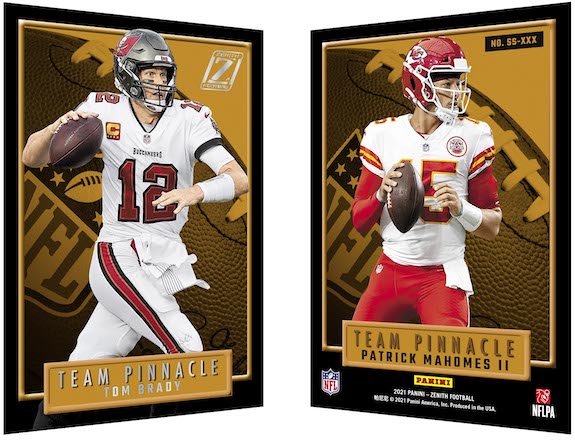 2022 Panini Zenith Football Hobby Box – Three Stars Sportscards