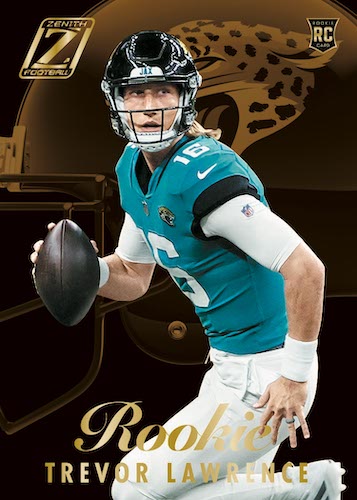 2022 Panini Zenith Football Hobby Box