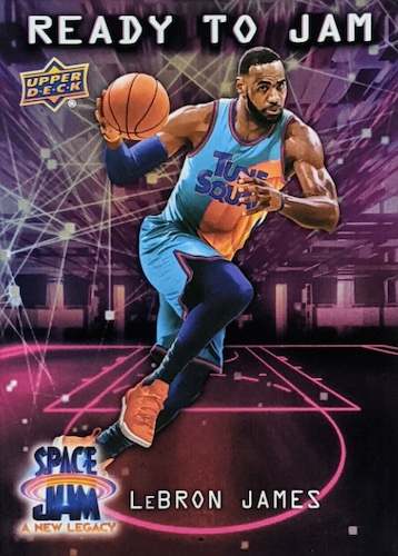 2021 Upper Deck Space Jam A New Legacy Trading Cards Checklist 2
