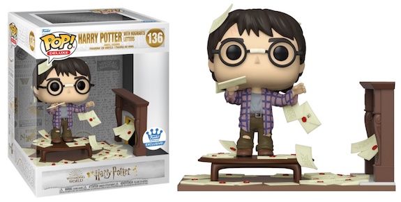 Funko Pop Harry Potter With Hogwarts Letters 136 - Harry Potter