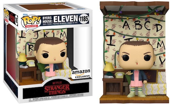 Funko Pop Stranger Things Deluxe Byers House Checklist, Exclusives