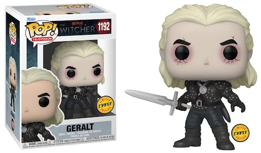 witcher 3 funko pop