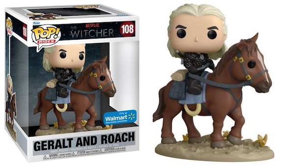 POP Figures on X: 📺 Fans of The Witcher? Have you seen past the