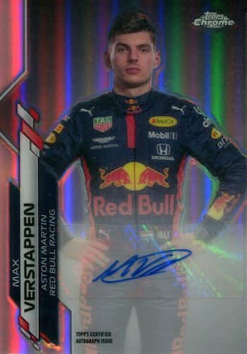 Top Max Verstappen Cards, Rookie Cards Guide, Best Autographs