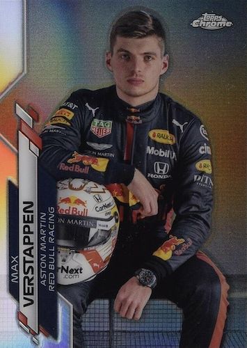 Funko Pop! Vinyl: Oracle Red Bull Racing - Max Verstappen #3