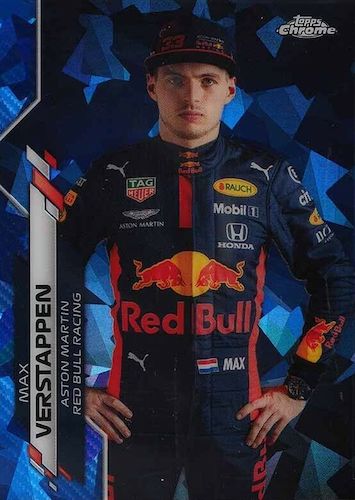 296 Max Verstappen - F1 World Champion 2021 Pink Parallel - Turbo