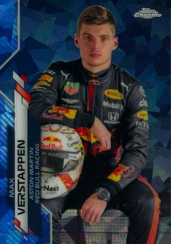 Top Max Verstappen Cards, Rookie Cards Guide, Best Autographs