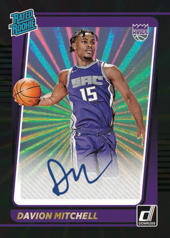 2021-22 Donruss Basketball Cards - Checklist Added 8