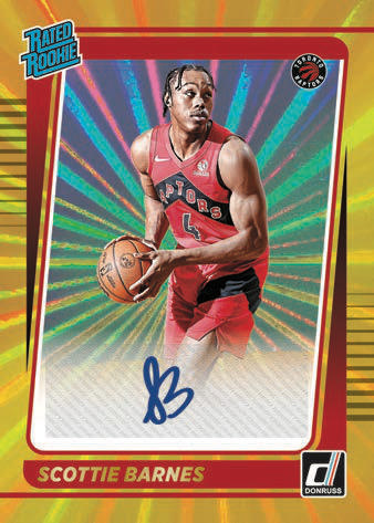 2021-22 Donruss Basketball Checklist, Set Details, Boxes, Reviews