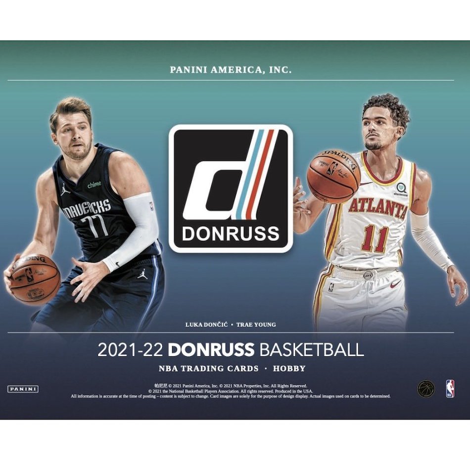 2021-22 Panini One and One Basketball Checklist, Set Info, Boxes