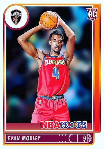 2021-22 Panini NBA Hoops Basketball Cards - Updated Details 2