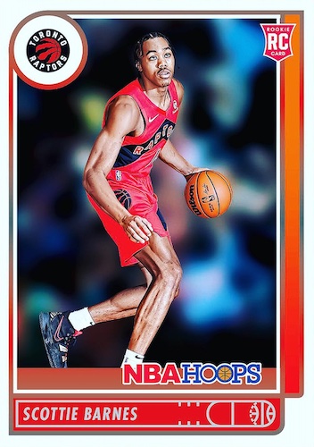 2021-22 Panini NBA Hoops Basketball Cards - Updated Details 1