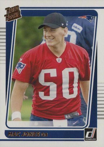 Mac Jones Rookie Card Guide, Checklist and Parallels Breakdown