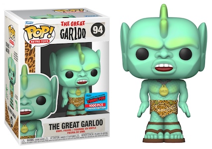 2021 Funko Festival of Fun Emerald City Comic Con Exclusives Gallery