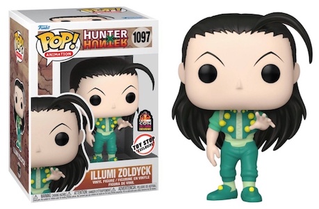 Funko Pop Hunter X Hunter - Leorio - 111871 - Truedata